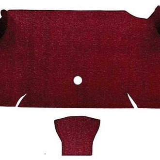 OER® - Maroon Molded Loop Replacement Trunk Area Carpet