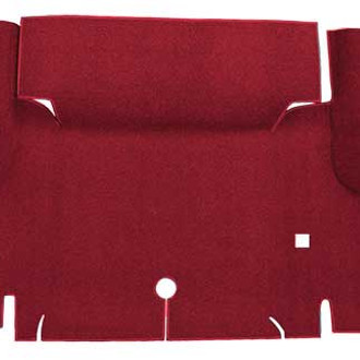 OER® - Maroon Nylon Loop Replacement Trunk Area Carpet