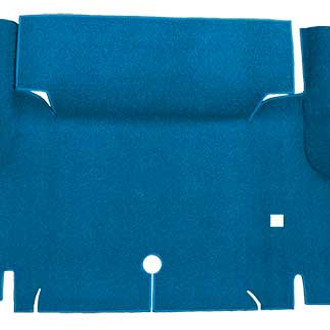 OER® - Medium Blue Nylon Loop Replacement Trunk Area Carpet