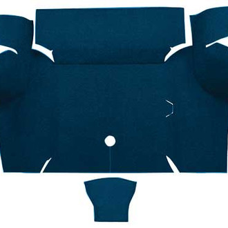 OER® - Dark Blue Nylon Loop Replacement Trunk Area Carpet