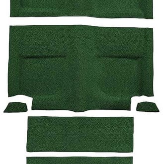 OER® - Green Nylon Loop Replacement Floor and Fold Down Seat Carpet Kit