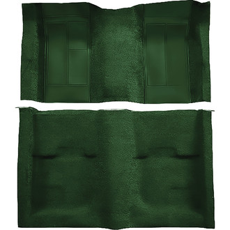 OER® - Green with Green Inserts Nylon Loop Replacement Carpet Kit with Mass Backing