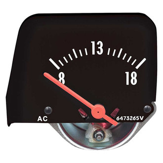 OER® - Voltmeter Gauge