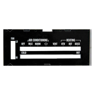 OER® - Heater Control Lens