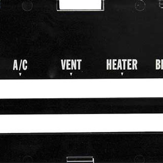 OER® - Heater Control Lens
