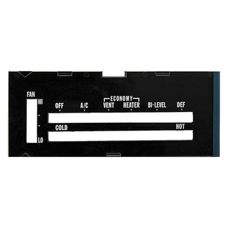OER® - Heater Control Lens