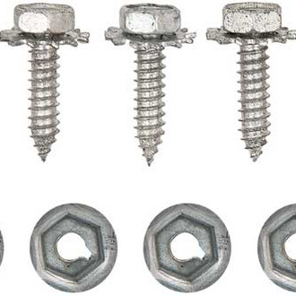 OER® - Heater Box Cover Hardware Kit