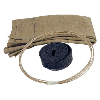 OER® - Tan Reupholstering Padding Kit for Front Bucket Seats
