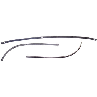 OER® - Convertible Top Rear Tack Strip Bow Set
