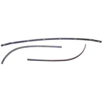 OER® - Convertible Top Rear Tack Strip Bow Set