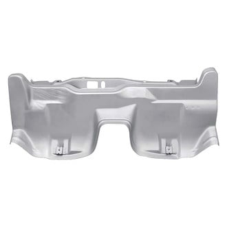 OER® - Silver Weld-Thru Coating Rear Seat Back Panels