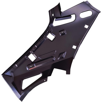 OER® - Wheelhouse to Roof Support
