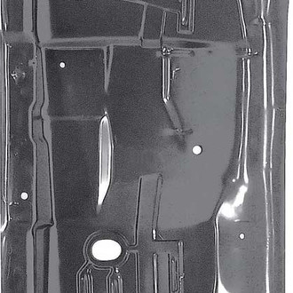 OER® - Driver Side Floor Pan Half Patch