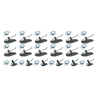 OER® - Fender Molding Clip Set