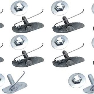 OER® - Fender Molding Clip Set