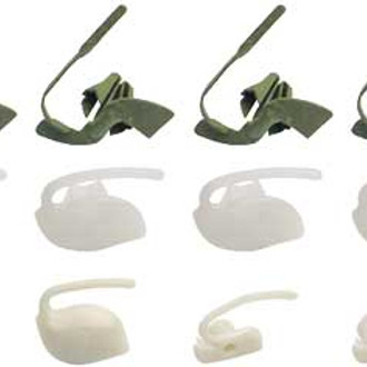 OER® - Driver and Passenger Side Door Molding Clip Kit