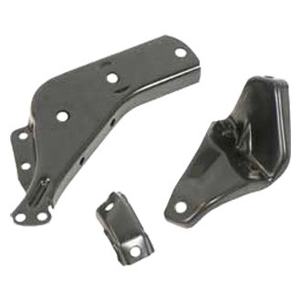 OER® - Front Driver Side Bumper Bracket Set