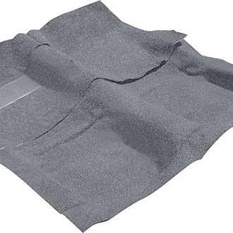 OER® - Medium Gray Molded Cut Pile Replacement Carpet Kit