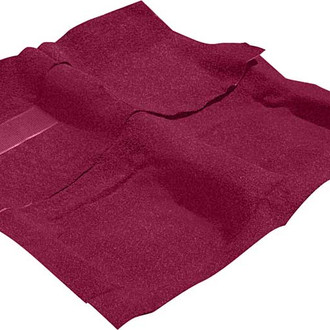 OER® - Medium Red Molded Loop Replacement Carpet Kit