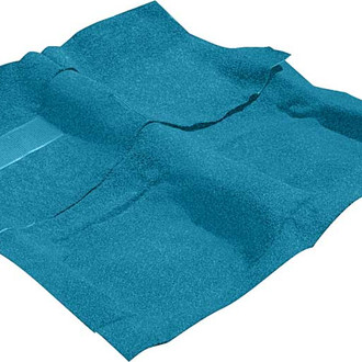 OER® - Light Blue Molded Loop Replacement Carpet Kit