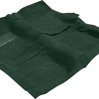 OER® - Dark Green Molded Loop Replacement Carpet Kit