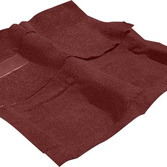 OER® - Maroon Molded Loop Replacement Carpet Kit