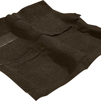 OER® - Dark Brown Molded Loop Replacement Carpet Kit