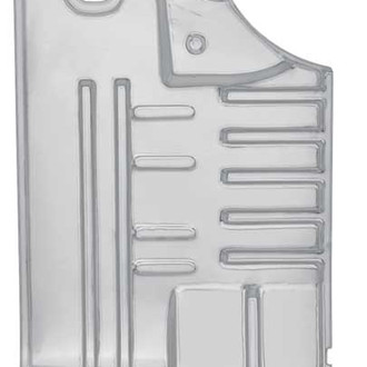 OER® - Passenger Side Partial Trunk Pan