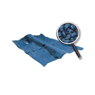 OER® - Blue/Black Tuxedo Loop Replacement Carpet Kit with Mass Backing
