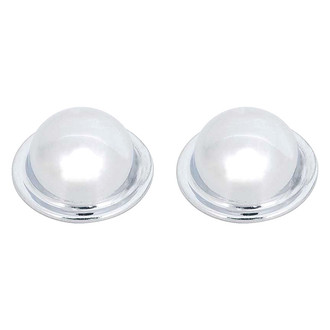 OER® - Chrome Bucket Seat Pivot Caps