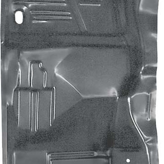 OER® - Driver Side Floor Pan Half Patch
