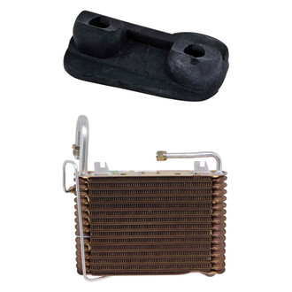 OER® - A/C Evaporator Core and Heater Core Kit