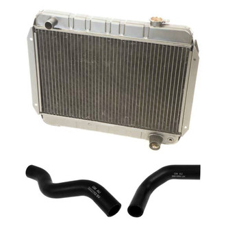 OER® - Engine Coolant Radiator and Hose Kit