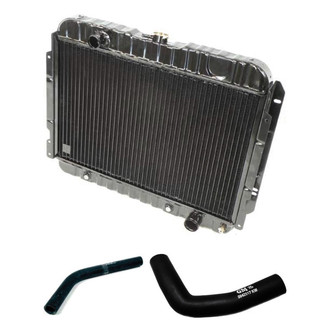 OER® - Engine Coolant Radiator and Hose Kit