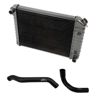 OER® - Engine Coolant Radiator and Hose Kit
