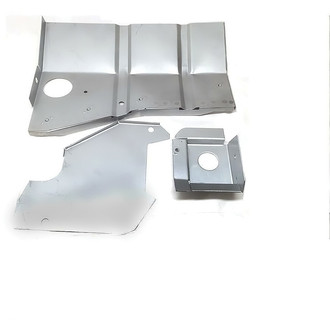 OER® - Passenger Side Radiator Support Rust Repair Kit