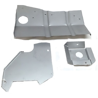 OER® - Driver Side Radiator Support Rust Repair Kit