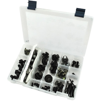 OER® - Front and Rear Bumper Bolt Kit