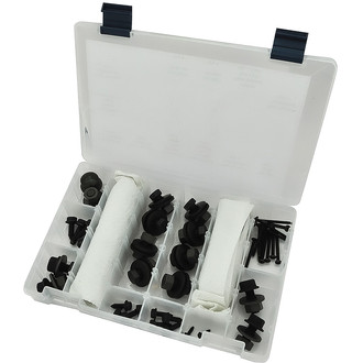 OER® - Front and Rear Bumper Bolt Kit
