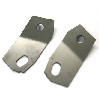 OER® - Fender To Core Support Brackets