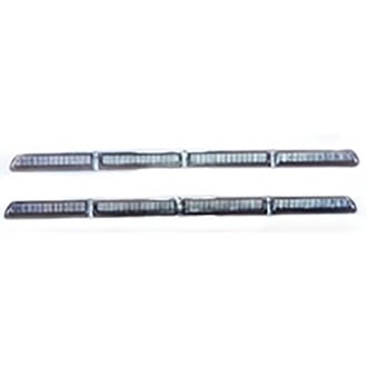 OER® - Driver and Passenger Side Hood Louver Inserts