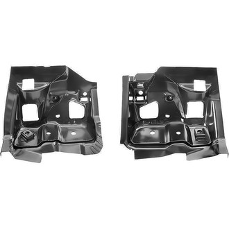OER® - Driver and Passenger Side Firewall Torque Boxes Frame Bracket Set