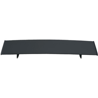 OER® - Winged Style Fiberglass Rear Winged Spoiler (Unpainted)