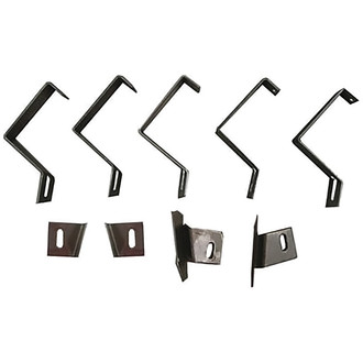 OER® - Rear Bumper Valance Bracket Set