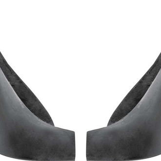 OER® - Front Driver and Passenger Side Bumper Spoiler Extension Set