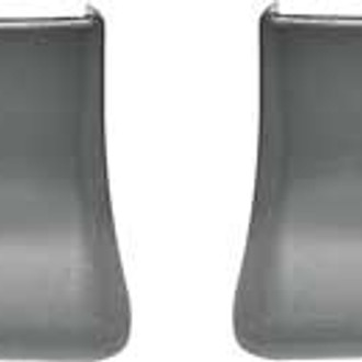 OER® - Rear Lower Driver and Passenger Side Bumper Quarter Extension Set