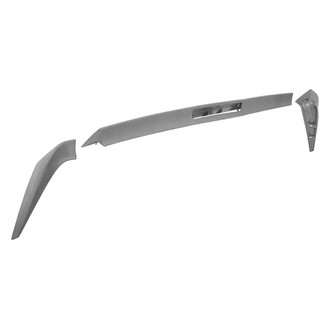 OER® - Fiberglass Rear Spoiler with Brake Lamp Provision (Unpainted)