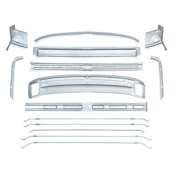 OER® C2066W Roof Brace Kit
