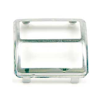 OER® - Stainless Steel Brake Pedal Pad Trim Plate