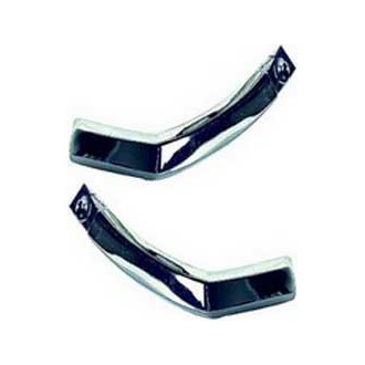 OER® - Lower Vinyl Top Rear Corner Moldings